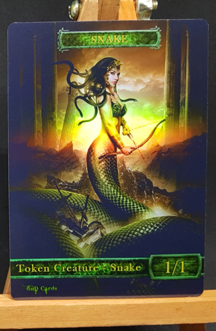 Foil Snake #02